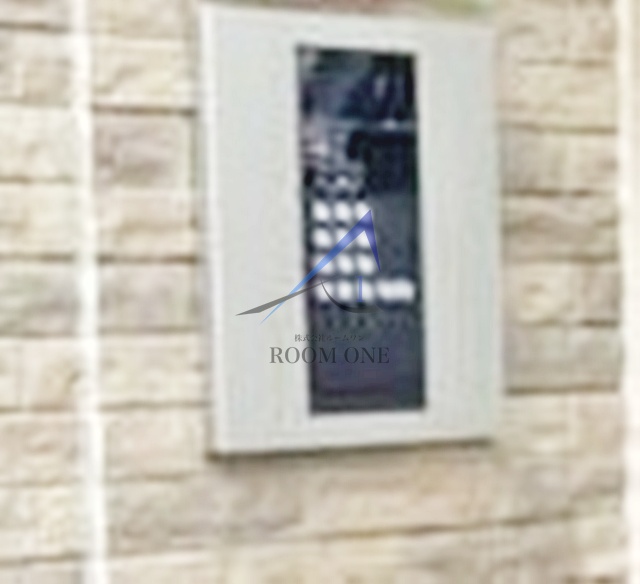 セキュリティ　オートロックです。