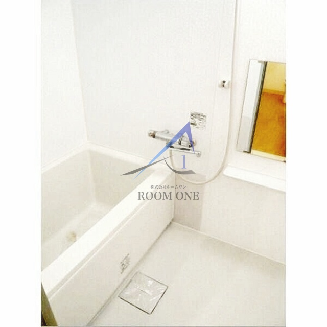 バス・シャワールーム　お風呂です。