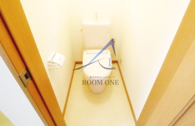 トイレ　トイレです。