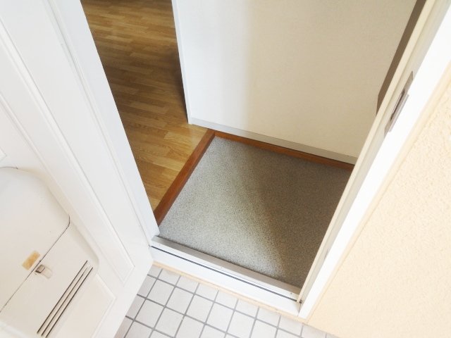 玄関　別号室の写真です。