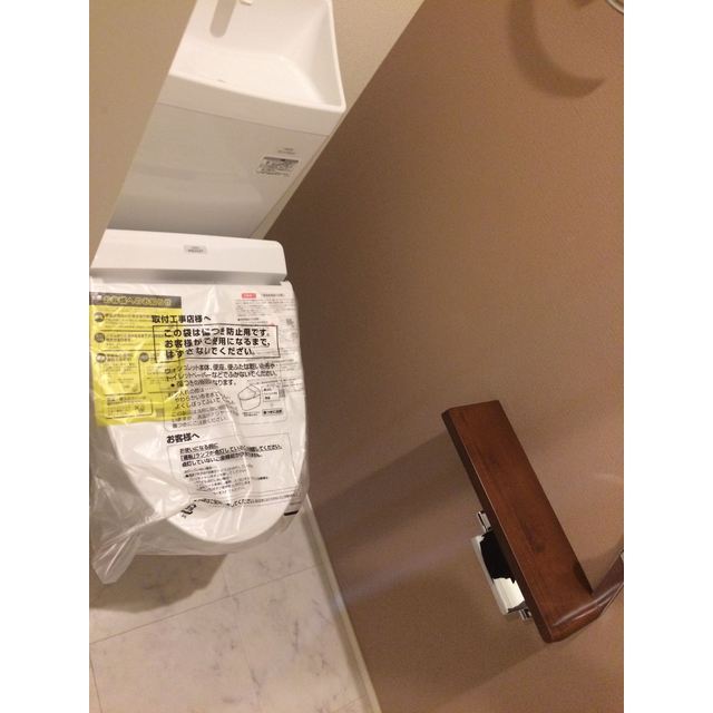 トイレ　トイレもきれいです