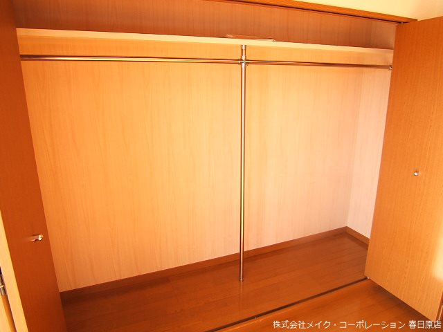 収納　写真は同型タイプ