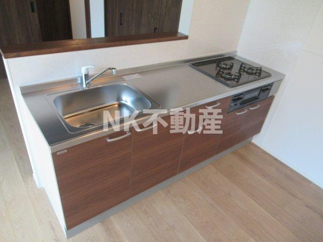 キッチン　きれいなキッチンです