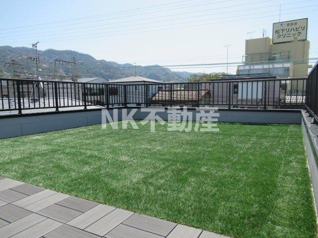 その他設備　ドッグランスペースです