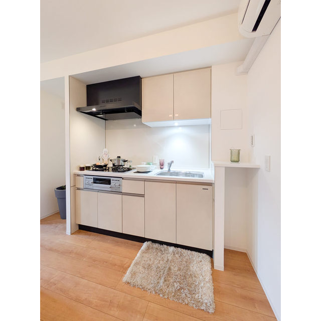 キッチン　※家具・家電の備え付けはありません