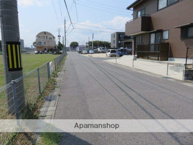 その他　前面道路（その他）まで0m