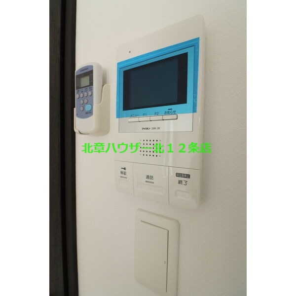 セキュリティ　ＴＶモニターホン