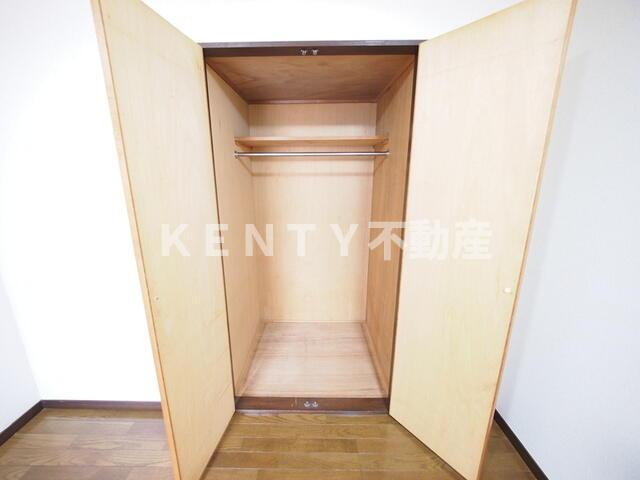 収納　収納があります