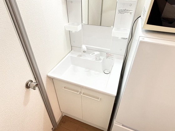 洗面設備　洗髪洗面化粧台