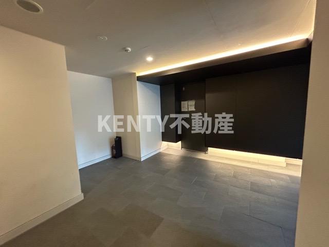 ロビー　清潔なロビーです