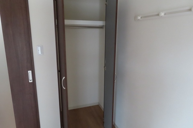 収納　ちょっとした収納スペースも充実しています