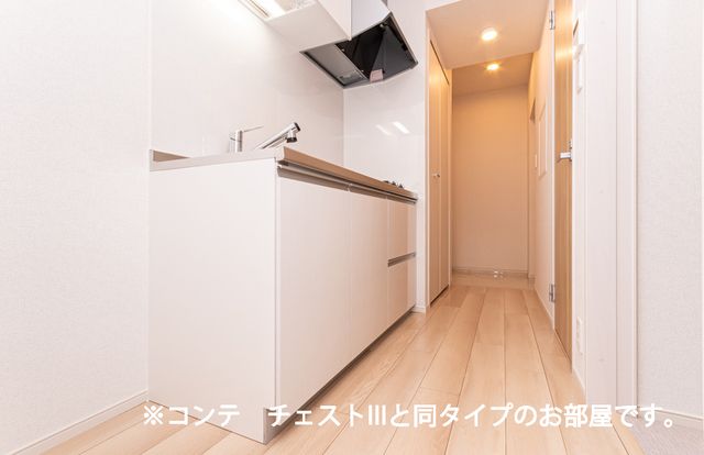 キッチン　同メーカー施工例