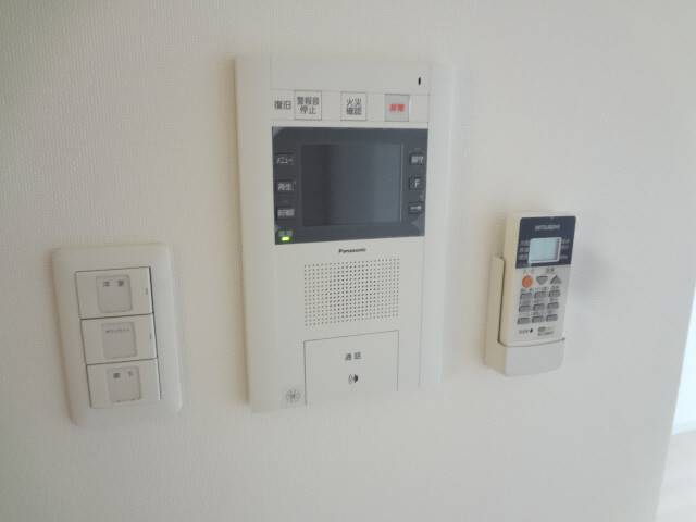 セキュリティ　モニターホン