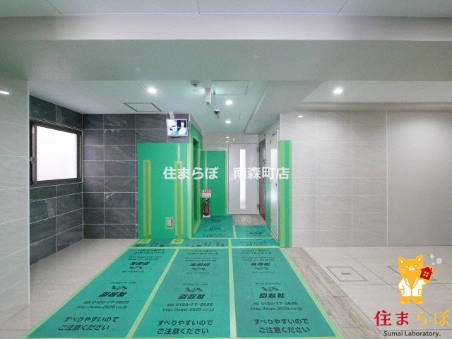 エントランス　共用部の印象も大切に