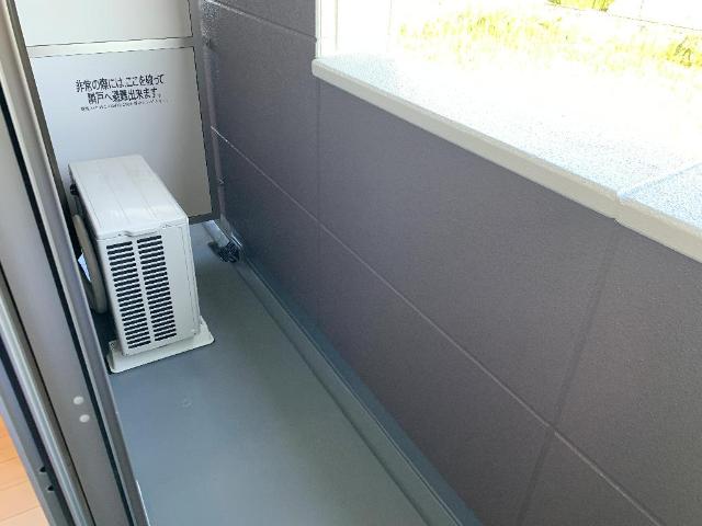 その他　ベランダ（イメージ）