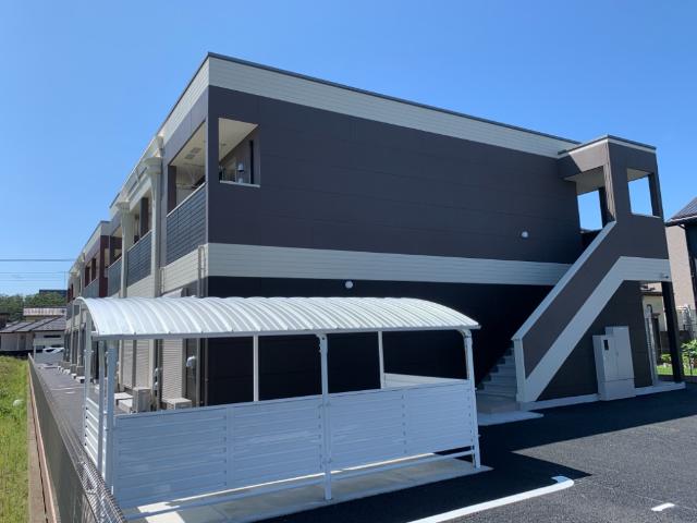 建物外観　「（仮称）小田原市扇町アパート」の外観です