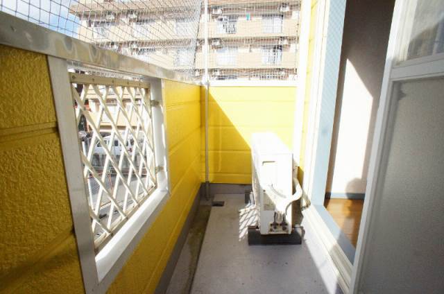 バルコニー　別号室