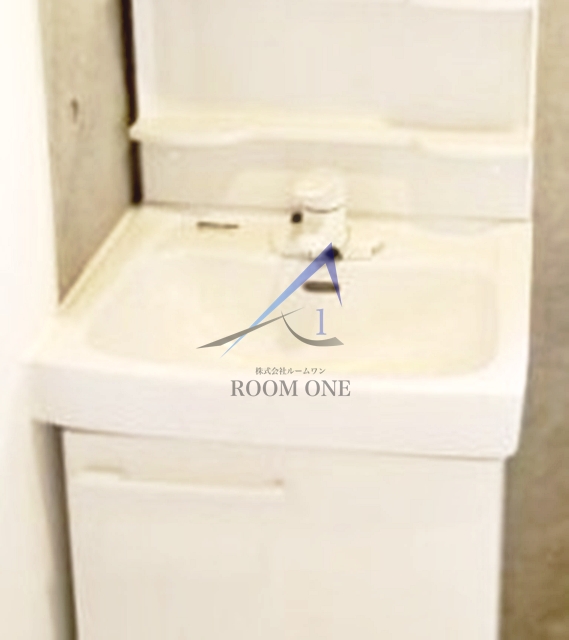 洗面設備　洗面台です。