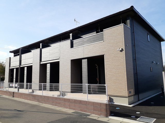 建物外観　おしゃれな外観です