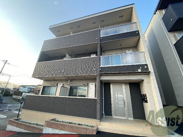 建物外観　仙台市泉区本田町「パルファン」