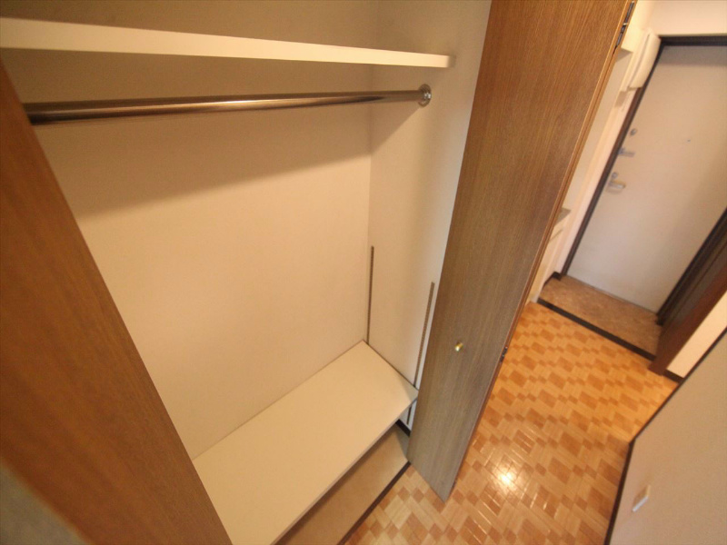 収納　クローゼット（収納充実してます）