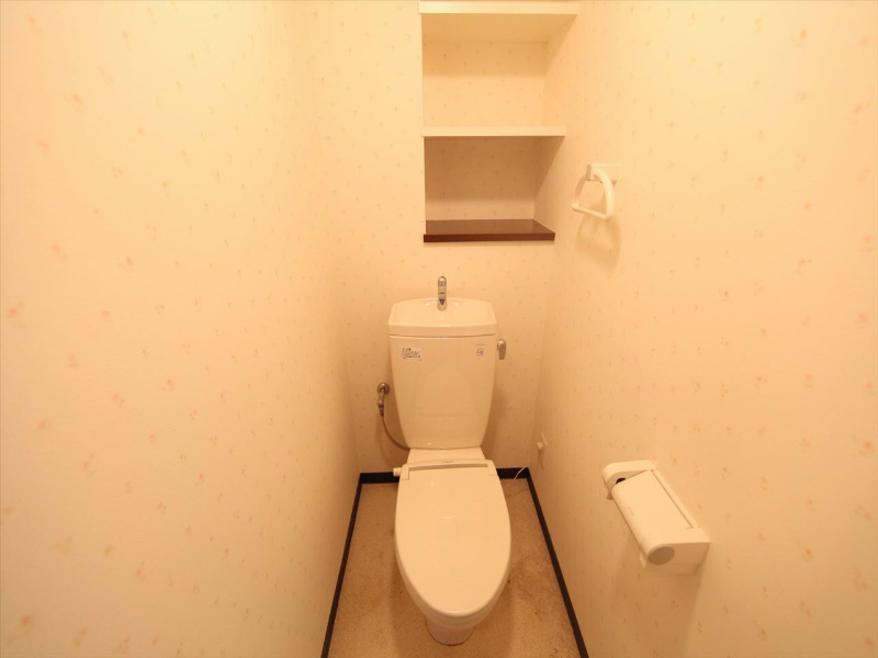 トイレ　洋式トイレ（暖房便座付）