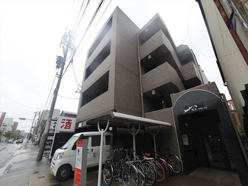 建物外観　外観　オートロック　防犯カメラ