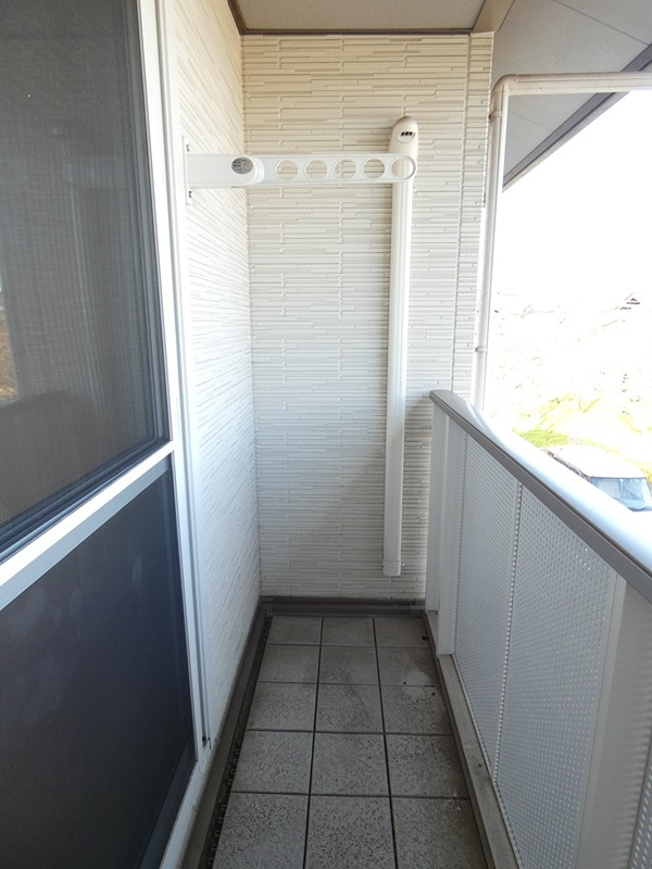 バルコニー　※間取りが反転タイプのお部屋のお写真です。