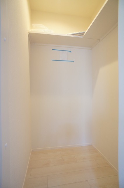 収納　ウォークインクローゼット☆