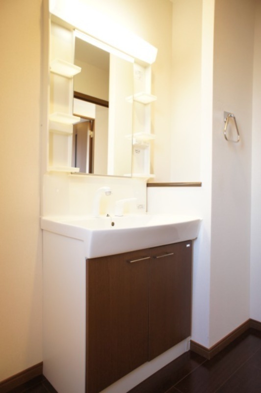 洗面設備　図面と現状に相違がある場合には現状を優先