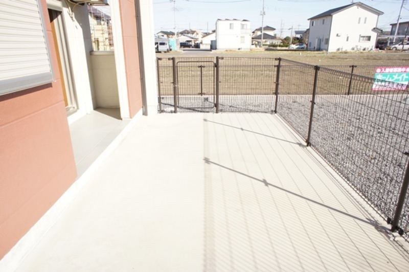 庭　図面と現状に相違がある場合には現状を優先