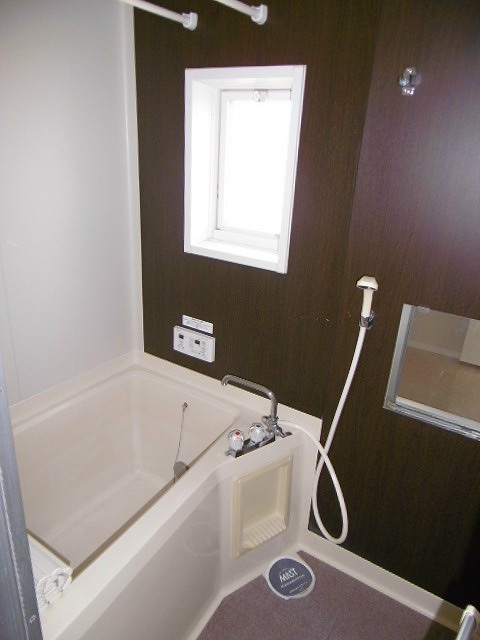 バス・シャワールーム　写真は202号室です。(参考)