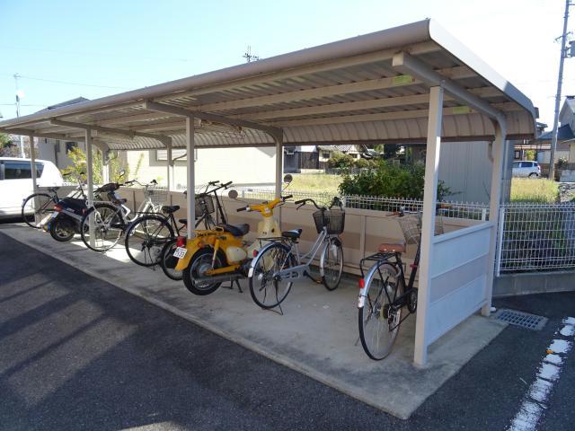 その他共有部分　駐輪場