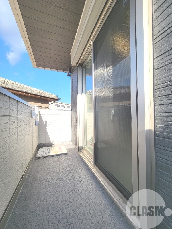 バルコニー　採光良好♪