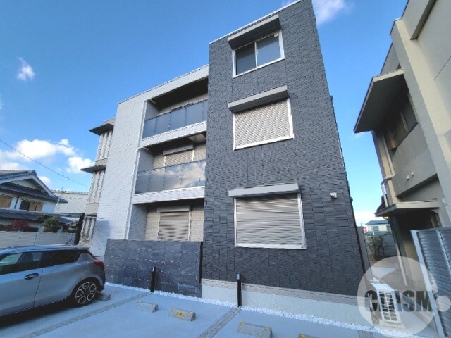 建物外観　駅近物件です♪