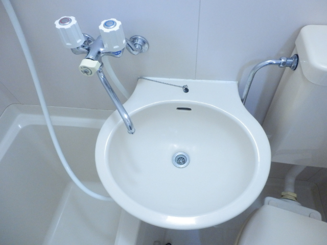 洗面設備　※写真は別部屋