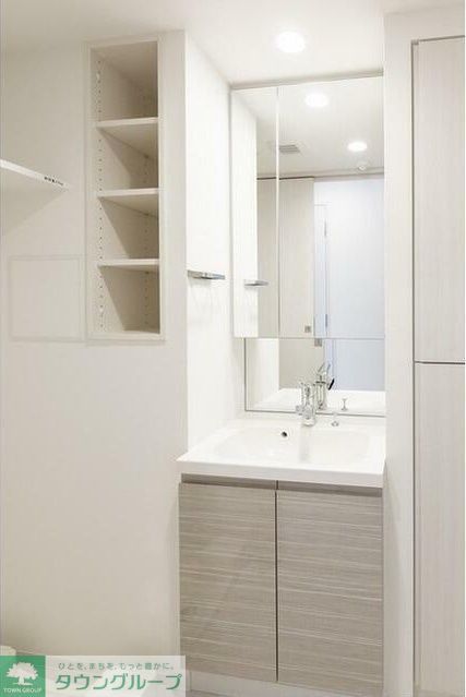 洗面設備　洗面