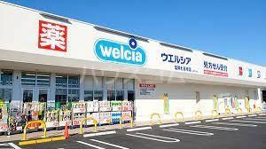 ドラックストア　ウエルシア富岡七日市店（ドラッグストア）まで2412m