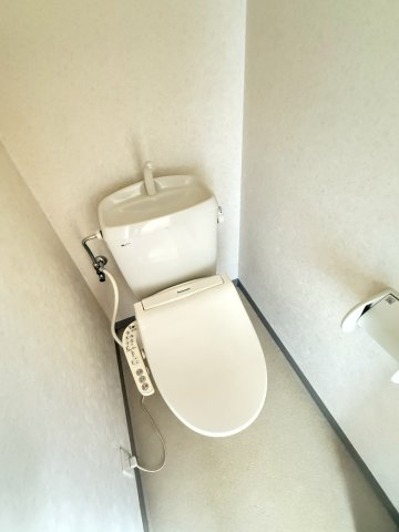 トイレ　トイレです