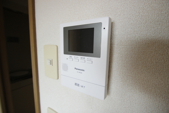 セキュリティ　※別号室の写真です