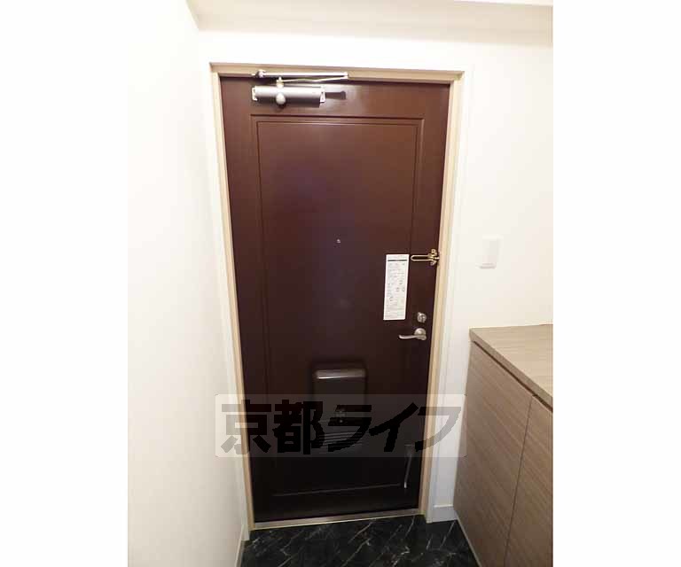 その他設備　しっかりとしたドア