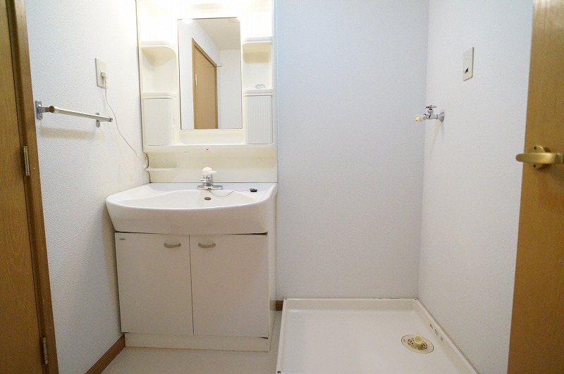 洗面設備　図面と現状に相違がある場合には現状を優先