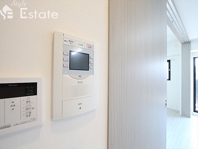 セキュリティ　モニター付きインターホン