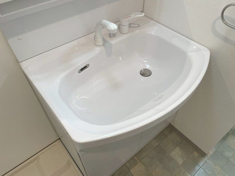 洗面設備　洗面