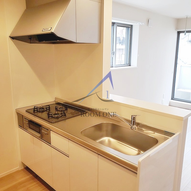 キッチン　キッチンです。