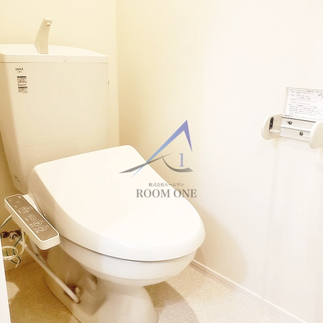 トイレ　トイレです。