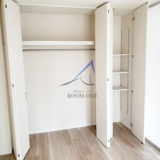 収納　収納です。