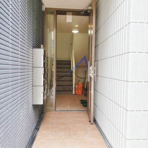 エントランス　エントランスです。