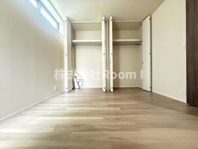 収納　十分な収納スペースがあります