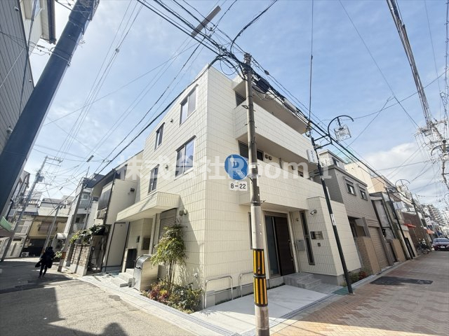 建物外観　外はこのようになっています